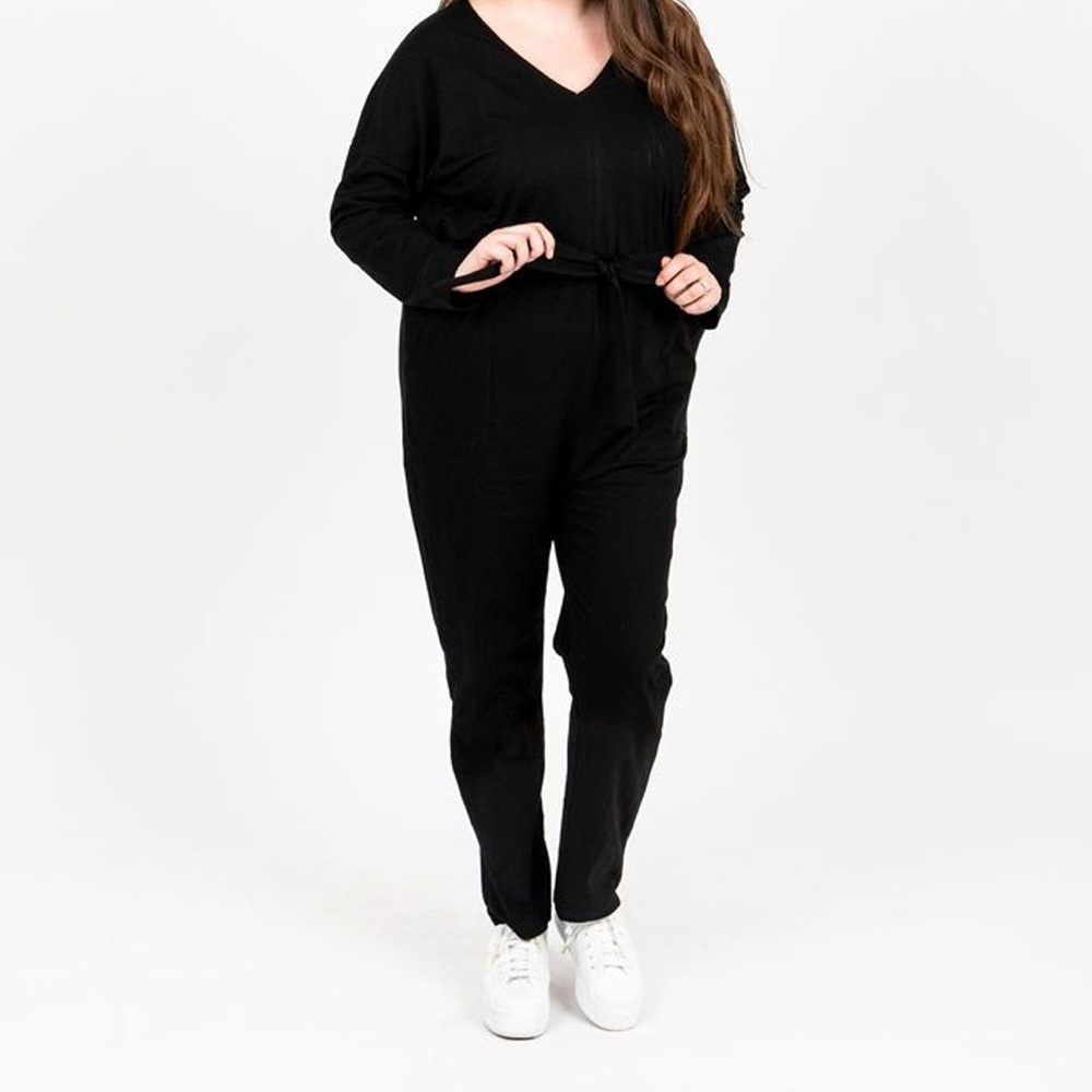 Piper & Scoot long sleeve Bianca jumpsuit